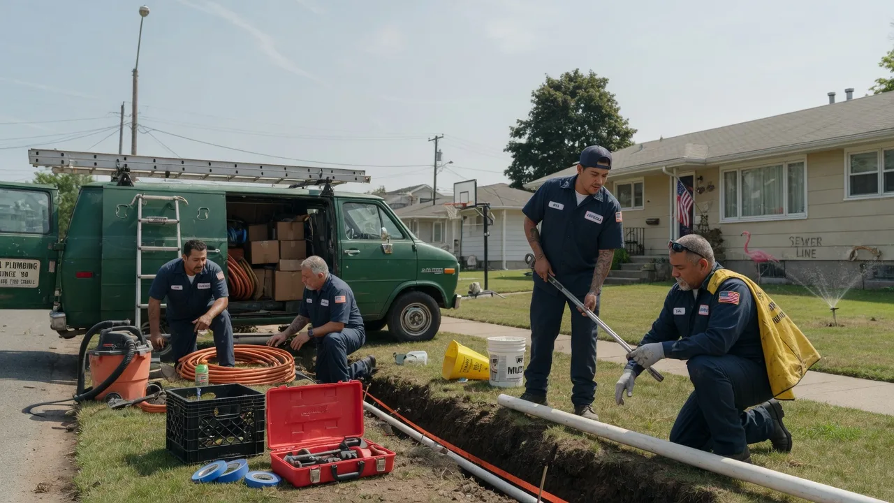 Gas Line Installation in Riverdale, MI near me